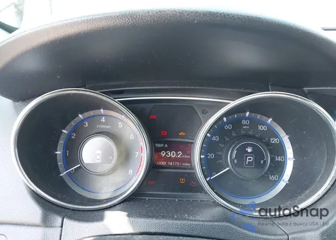 2013 Hyundai Sonata Limited 2.0T из США, поврежденный, VIN 5NPEC4AB4DH720799